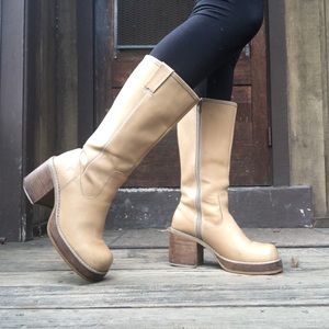Vintage Frye Dorian boots